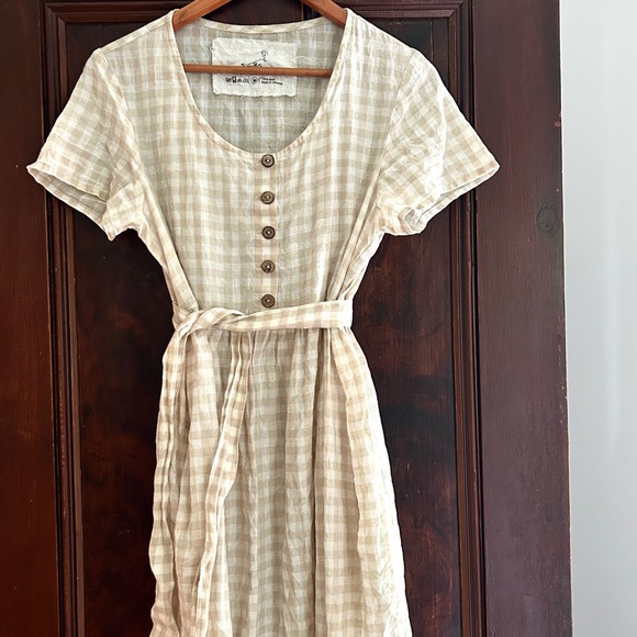 notPerfectLinen Mama Dress - Picture 2 of 3